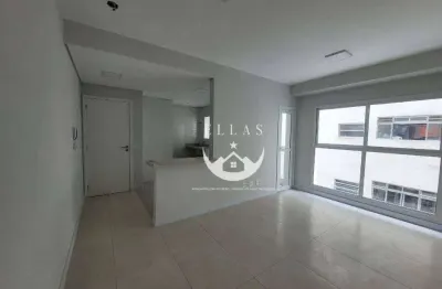 Apartamento com 2 dormitórios à venda, 82 m² por r$ 815.000 - aparecida - santos/sp