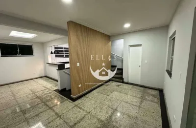 Sobrado com 3 dormitórios à venda, 145 m² por r$ 954.000,00 - aparecida - santos/sp