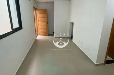 Casa em condomínio fechado com 2 quartos à venda na Rua Comendador Alfaia Rodrigues, Aparecida, Santos
