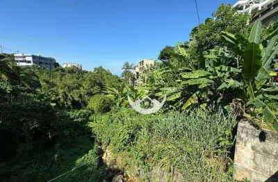 Terreno à venda, 802 m² por r$ 2.000.000,00 - morro santa terezinha - santos/sp