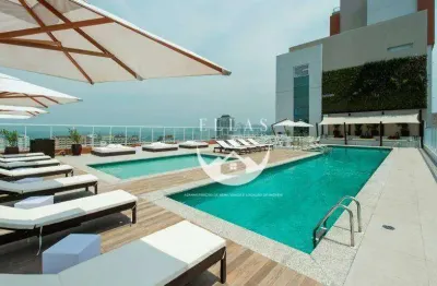 Apartamento à venda, 57 m² por r$ 830.000,00 - gonzaga - santos/sp