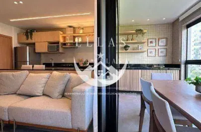 Apartamento com 2 quartos à venda na Avenida Barão de Penedo, José Menino, Santos