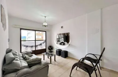 Apartamento com 2 dormitórios à venda, 98 m² por r$ 420.000,00 - tupi - praia grande/sp