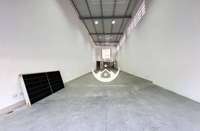 Galpão comercial para locação - 282 m² | ponta da praia, santos