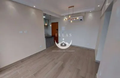 Apartamento à venda - 2 dormitórios (1 suíte) - macuco, santos/sp