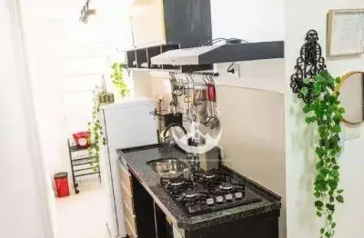Apartamento com 1 quarto à venda na Rua Gonçalo Monteiro, Centro, São Vicente