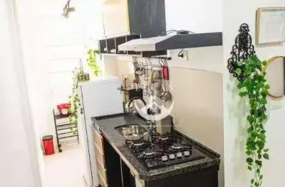 Apartamento à venda e locação – 42m² – centro de são vicente