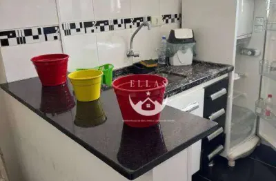 Apartamento mobiliado 1 dormitório no coração do gonzaga