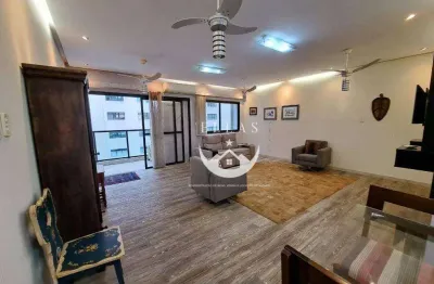 Apartamento com 3 quartos para alugar na Avenida Bartolomeu de Gusmão, Embaré, Santos
