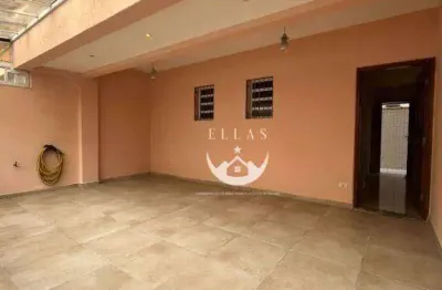 Casa com 3 dormitórios à venda por r$ 550.000,00 - vila são jorge - santos/sp