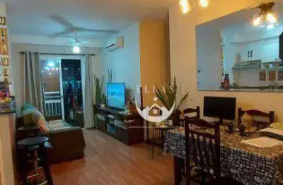 Apartamento 2 dormitórios, 1 suíte – acqua play home resort – santos