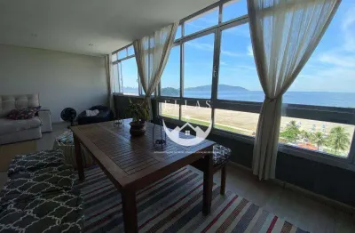 Apartamento de 3 dormitórios à beira-mar – bairro itararé, são vicente