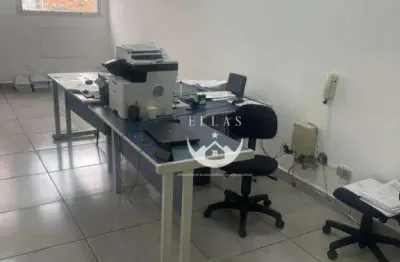 Sala comercial com 1 sala à venda na Rua Braz Cubas, Centro, Santos