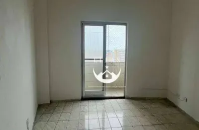 Apartamento com 2 dormitórios para alugar, 70 m² por r$ 2.800,00/ano - josé menino - santos/sp