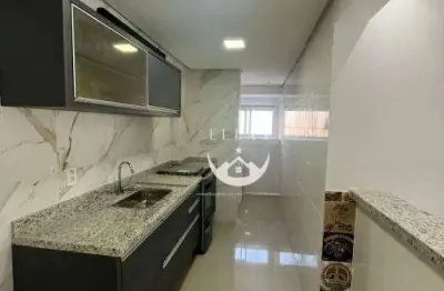 Locação – apartamento garden | 2 dormitórios | embaré - santos/sp