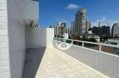 Oportunidade! apartamento garden no embaré – santos/sp