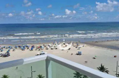 Apartamento de alto padrão à venda – frente mar | 106m² | mirim – praia grande
