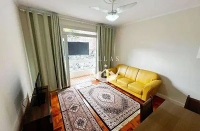 Apartamento com 3 dormitórios à venda, 98 m² por r$ 620.000,00 - gonzaga - santos/sp