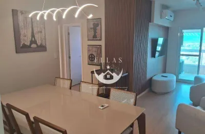 Belíssimo apartamento à venda – 78m² | frente mar | praia grande/sp