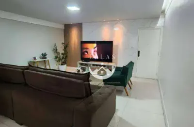 Apartamento com 4 quartos à venda na Avenida Barão de Penedo, José Menino, Santos
