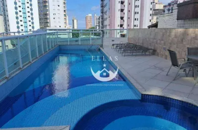 Apartamento à venda – 89m² | 3 quartos | guilhermina, praia grande