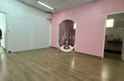 Sala comercial para locação no gonzaga – santos/sp!