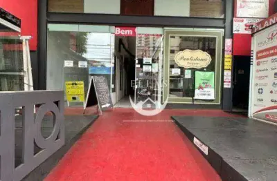 Loja comercial para locação no coração do gonzaga – santos/sp!