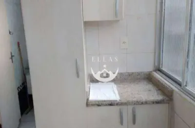 Apartamento com 2 quartos à venda na Rua Frederico Ozanam, José Menino, Santos