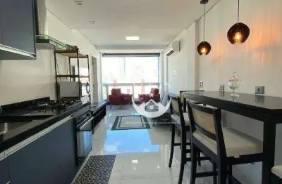 Apartamento mobiliado à venda no josé menino – santos/sp