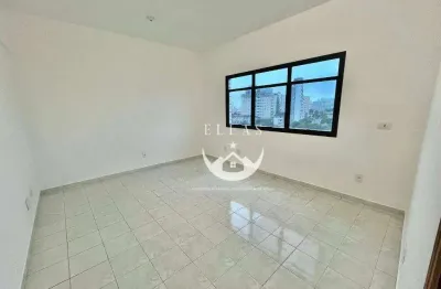 Sala comercial com 4 salas para alugar na Avenida Washington Luís, Vila Mathias, Santos