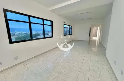 Conjunto para alugar, 111 m² por r$ 4.800,00/mês - vila matias - santos/sp