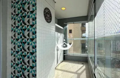 Apartamento para locação – 2 dormitórios com suíte | pompéia – santos/sp