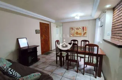 Apartamento à venda – 2 dormitórios | residencial lucas – pompéia | santos/sp