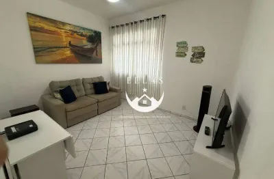Apartamento com 1 dormitório à venda, 50 m² por R$ 360.000,00 - Boqueirão - Santos/SP