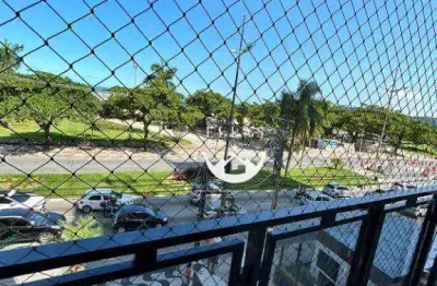 Apartamento de frente para o mar à venda – pompéia – santos/sp