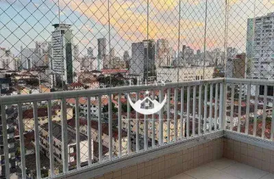 Locação – apartamento no eco bella vita | encruzilhada – santos/sp