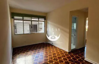 Locação – apartamento com 2 dormitórios no embaré | santos/sp