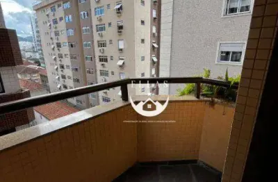 Venda – amplo apartamento com 3 dormitórios | canal 3 – gonzaga, santos/sp