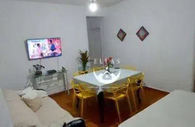 Apartamento térreo para locação – rua tocantins, gonzaga – santos/sp