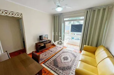 Oportunidade no gonzaga - santos! apartamento 3 dormitórios com vista livre