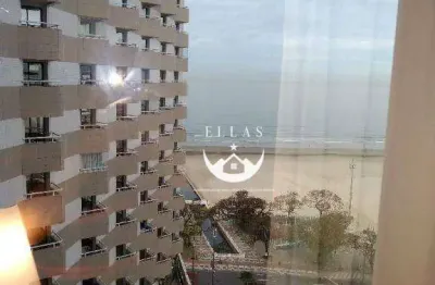 Apartamento em hotel – ideal para investidores, 25 m² por r$ 290.000 - boqueirão - santos/sp