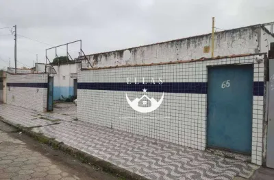 Terreno à venda na Rua Palmeira dos Índios, Catiapoa, São Vicente
