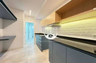 Apartamento de alto padrão com vista para o mar – gonzaga, santos/sp