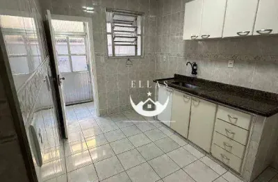 Venda – apartamento térreo de 2 dormitórios no bairro macuco – santos/sp