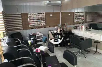 Venda de ponto comercial montado – bairro aparecida, santos/sp