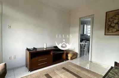 Apartamento com 2 dormitórios para alugar, 81 m² por r$ 3.500,00/mês - estuário - santos/sp