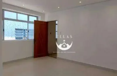 Venda – apartamento reformado – campo grande / santos