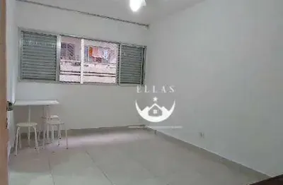 Venda – kitnet de frente para a praia – itararé / são vicente