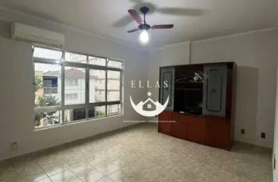 Locação – apartamento 3 dormitórios | marapé – santos/sp