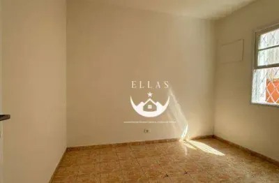 Locação – apartamento térreo com quintal | macuco – santos/sp